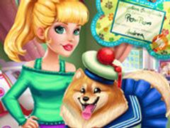 Audrey Adopts A Puppy