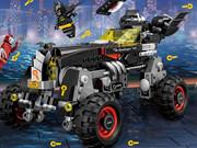 Batman Lego Car Keys