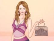 Helen Lavender Lovin Dress Up