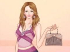 Helen Lavender Lovin Dress Up