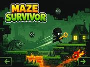 Maze Survivor   Platform Adventure Game