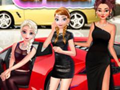 Disney Princesses Car Model