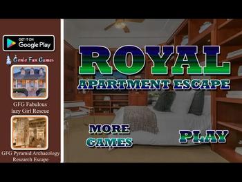 GFG Royal Apartment Escape 