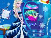 Elsa Closet Cleaning