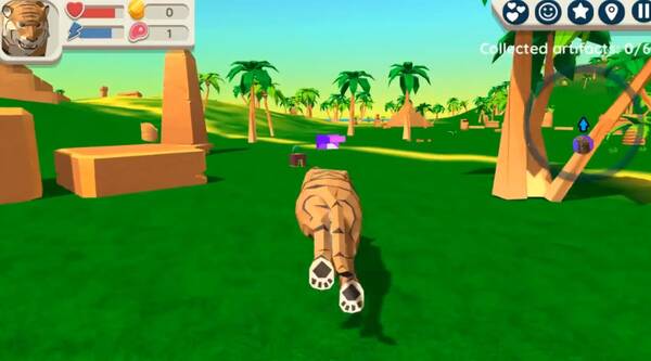 Tiger Simulator 3D 🕹️ Play on CrazyGames