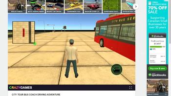 City Tour Bus Coach Driving Adventure - Play City Tour Bus Coach Driving Adventure on Crazy Games 