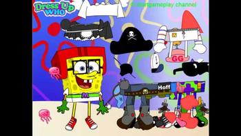 Spongebob Dress Up Online Games for Kids 