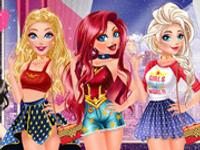 Wonder Woman Lookalike Contest