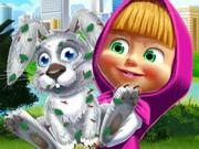 Masha And The Bunny