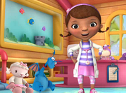 Doc McStuffins Clinic For Stuffed Animals And Toys