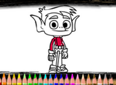 Bts Titans Coloring Book