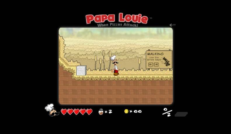 PAPA LOUIE: WHEN PIZZAS ATTACK free online game on