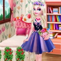 Elsa's Flower Fashion