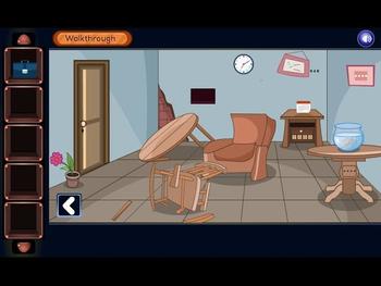 GFG Collapsed Room Escape Walkthrough [GenieFunGames] 