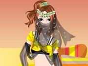 Cute Genie Girl Dress Up