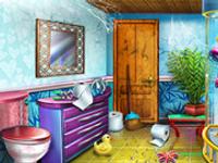 Ice Queen Bathroom Deco