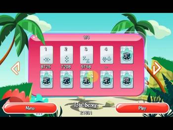 Game Tripeaks Creatures 