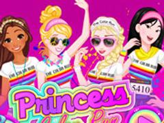 Princess Color Run