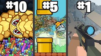 TOP 10 BEST .IO GAMES of 2019 (part 2) 