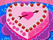 Valentine Cake Decoration