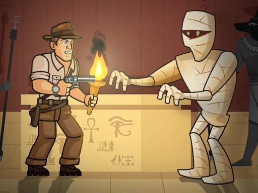 Mummy Shooter Game - Play Mummy Shooter Online for Free at YaksGames