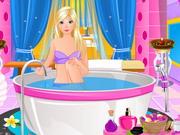 Barbie At Spa Salon