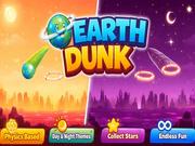 Earth Dunk Physics Arcade Game