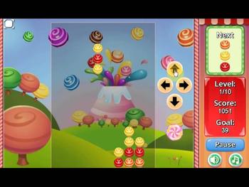 Game Candy Bubble 
