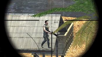 Призрачный снайпер (Ghost Sniper) // Геймплей 