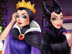 Disney Villains On Vacation