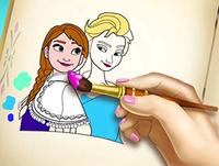 Ice Kingdom Coloring Book