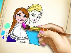 Ice Kingdom Coloring Book