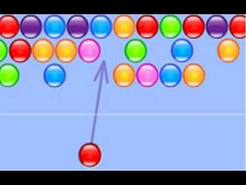 Bubble Hit Game at FunHost.Net/bubblehit ! 