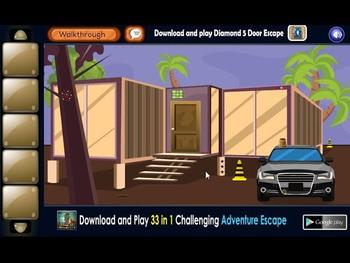 GFG Find Your Car Key Walkthrough [GenieFunGames] 