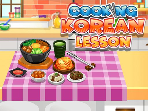 COOKING KOREAN LESSON - Jogue Grátis Online!