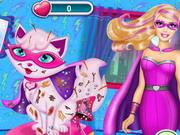Super Barbie Cat Care