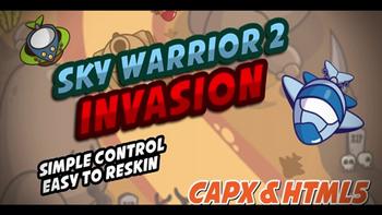 Sky Warrior 2 Invasion | Codecanyon Scripts and Snippets 