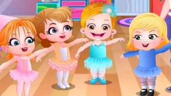 Baby Hazel Ballering Dance - Baby Hazel Games For Kids - Baby Hazel Bathing Games 