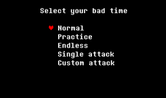Bad Time Simulator - Play Bad Time Simulator On Wordle Website