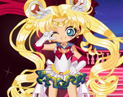 Sailor Chibi Moon Chibiusa Dress Up