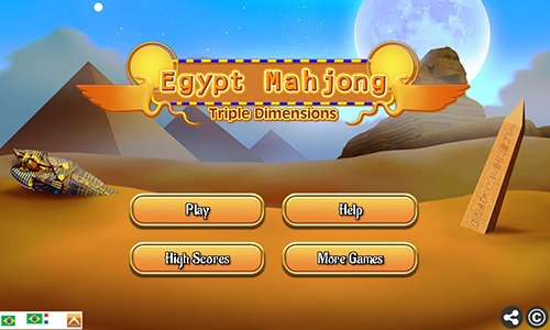 Egypt Mahjong - Triple Dimensions