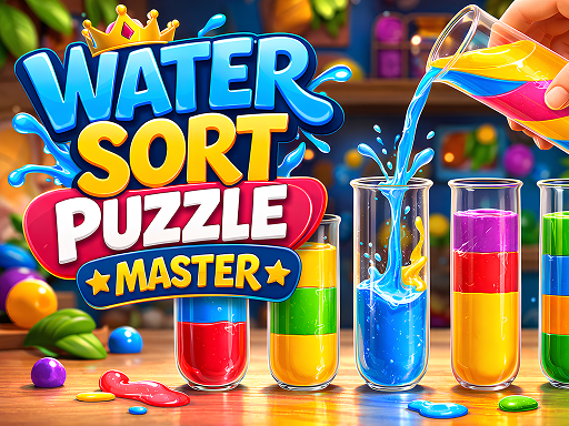 Water Sort Puzzle Master Game - Play Water Sort Puzzle Master Online ...