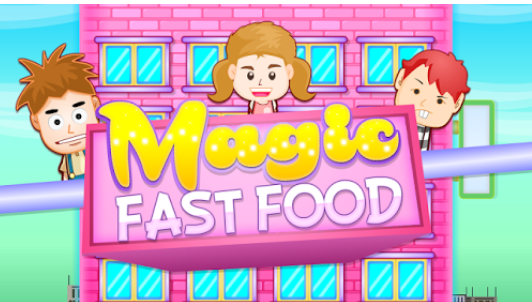 Magic Fast Food Game - Play Magic Fast Food Online for Free at YaksGames