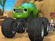 Pickle Monster Machine Jigsaw