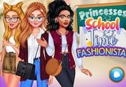 Princesses: School Time Fashionistas