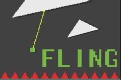 Fling : Move only with Grappling Hook