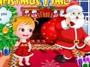 Baby Hazel Christmas Time