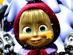 Masha And Bear Hidden Stars