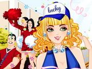 Homecoming Parade Prep