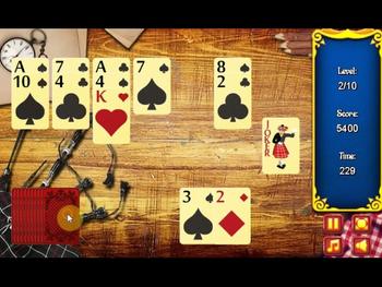 Game Scottish Solitaire 